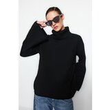 Trendyol Sweater - Black - Oversize Cijene