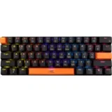 TASTATURA BGK-03121 DOLPHIN Crna – Mehanicka / US BLUE SW.