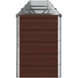  Povišeni vrtni krevet Smeđa 320 x 40 x 55 cm | shoptok.hr