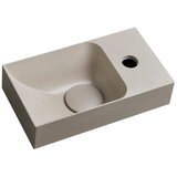 Sapho Svetlo siv betonski umivalnik za WC 31x17 cm Piccolino – | Shoptok.si