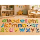 Magnetic Puzzle Letters Educational Fridge Magnets Boards 26 pcs. | shoptok.hr