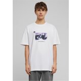 Mister Tee Men's T-shirt FU Heavy Oversize white Cene