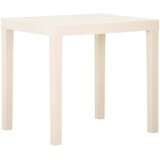  Vrtni stol bijeli 79 x 65 x 72 cm plastični | Eponuda.ba