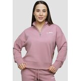 GymBeam Ženska dukserica Agile 1/2 Zip Woodrose M | Eponuda.ba