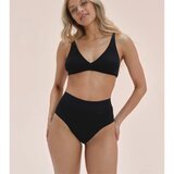 Snuggs Period Underwear Hugger: Extra Heavy Flow menstrualne hlačke iz blaga za močno menstruacijo velikost L Black 1 kos | Shoptok.si