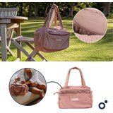 Doomoo torba za previjanje Fluffy - Corduroy Pink | shoptok.hr