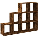 Pregrada/regal za knjige 3 razina hrast 137,5x29x103,5cm drveni | Eponuda.com