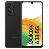 Samsung Obnovljeno - znaki rabe - Galaxy A33 6 + 128GB 5G (SM-A336B) Awesome Black DS Wind3 pametni telefon, (5000062343) Cene