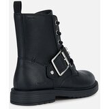 Geox Black Girls Ankle Boots Eclair - Girls | Shoptok.si