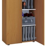 MID.YOU omara za čevlje lona, bukev | Shoptok.si