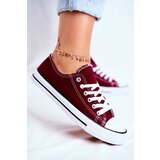 Boto Women's Classic Sneakers Burgundy Omerta Cijene