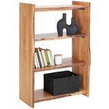 Premium Living regal timber, akacija, masivno | Shoptok.si