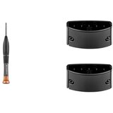 INF Združljiva zaponka za zaklepanje naglavnega traku za Bose QC35/35 II/45/SE/QC - Črna + Izvijač, (5000078686) | Shoptok.si