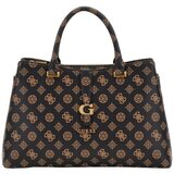 Guess KUBA TRI COMPARTMENT SATCHEL Crna Cijene