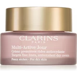 Clarins Multi-Active Day antioksidacijska dnevna krema za suho kožo 50 ml