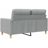 Dvosjed od tkanine svjetlosivi 120 cm | shoptok.hr