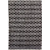 TKANA PREPROGA Chains 140/200 cm tkano srebrne barve