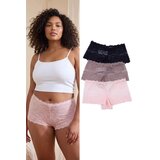 Trendyol Ženski set gaćica TBBSS26CM00004, Roze | Eponuda.com
