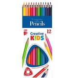 ICO ICO: Creative Kids trokutaste bojice set od 12kom | shoptok.hr