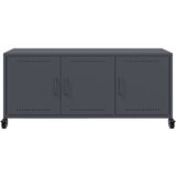 TV ormarić antracit 100,5 x 39 x 43,5 cm čelik | shoptok.hr
