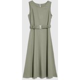 Marisse Olive Dress With Belt | ePonuda.com
