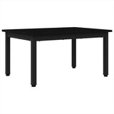  Klubska miza Črna Orehovina 70 x 50 x 36 cm Konstruiran les, (5000120268) | Shoptok.si