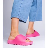 D/CEO marka niezdefiniowana Fuchsia rubber women's slides Serrano