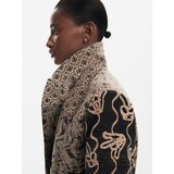 Desigual Prijelazni kaput bež / crna | shoptok.hr