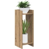  Stalak za biljke s policom Zanatski Hrast 30 x 30 x 80 cm | shoptok.hr