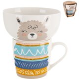 Orion Porculanski set šalice i zdjele 2 kom 350 ml – | shoptok.hr