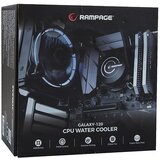 Rampage gaming Vodeno hlađenje za procesor Galaxy-120 | Eponuda.ba