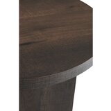 Ellos Home Okrogla stranska mizica iz MDF plošč ø 50 cm Poppy – | Shoptok.si
