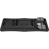 Rebel ACTIVE Kućni set za pilates - višefunkcionalna fitnes sprava 9 u 1, crna boja RBA-3069-BK | Eponuda.com