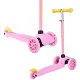 BOLDCUBE sklopivi mali romobil s tri kotača, pink | shoptok.hr