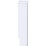  Pokrivač radijatora 2 pcs Bijelo 205 x 20,5 x 81,5 cm | shoptok.hr