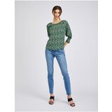 Orsay Green Ladies Patterned Blouse - Women | Eponuda.ba