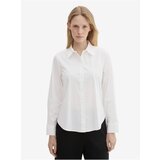 Tom Tailor White women&#039;s shirt - Women&#039;s cijene