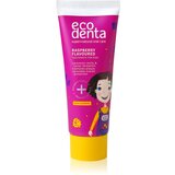Ecodenta Super+Natural Oral Care Raspberry fluorna zobna pasta z okusom maline 75 ml | Shoptok.si