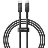 Baseus Unbreakable USB C to USB C cable 1 m Black | shoptok.hr