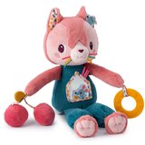 Lilliputiens® tekstilna igrača z aktivnostmi – muca Jeanne | Shoptok.si