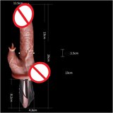 Jiuuy Električni realistični Dildoti 38685035 ABS TPE, (21218135) | Shoptok.si