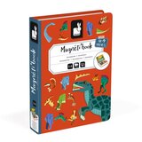 Janod Magnetna Knjiga - Dinosaurusi | ePonuda.com