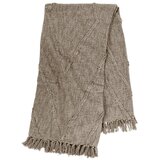 Tiseco Home Studio Svijetlosmeđi pamučni prekrivač za bračni krevet 250x260 cm Sahara - Cijene