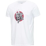 BRILLE Muška majica kratkih rukava Samurai, Bela