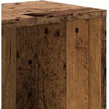 vidaXL Regal za knjige boja starog drva 67x24x161 cm konstruirano drvo | shoptok.hr