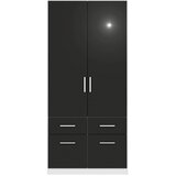 Modern Living Omara S Klasičnimi Vrati Berlin, Bela, Siva | Shoptok.si