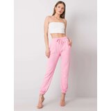 RUE PARIS Sweatpants-RV-DR-6120.03P-pink Cene