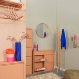 Spinder Design Rožnato-oranžen kovinski obešalnik Jessy – | Shoptok.si