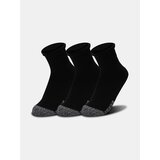 Under Armour Socks UA Heatgear Quarter 3pk-BLK - unisex Cene