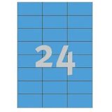Avery Zweckform Etikete za označevanje, modre 70 x 37 mm | Shoptok.si